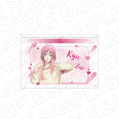 『美男高校地球防衛部ETERNAL LOVE!』クリアポーチ 蔵王 立 Morning ver.